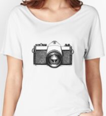 35mm Camera Loose Fit T-Shirt