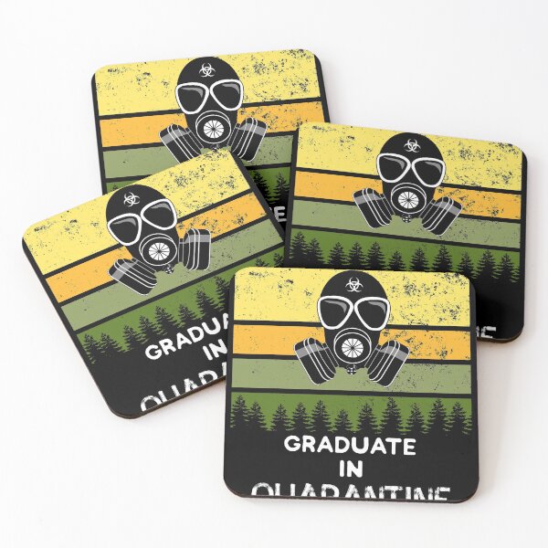 Item preview, quarantine Graduation, graduate in quarantine designed and sold by XYZ Studio.