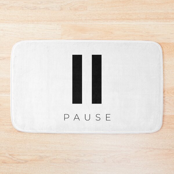 Item preview, Pause designed and sold by TheLemonBox.