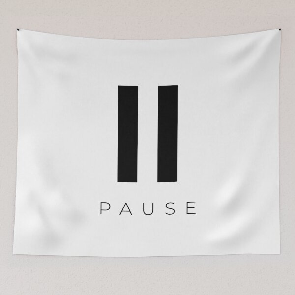 Item preview, Pause designed and sold by TheLemonBox.