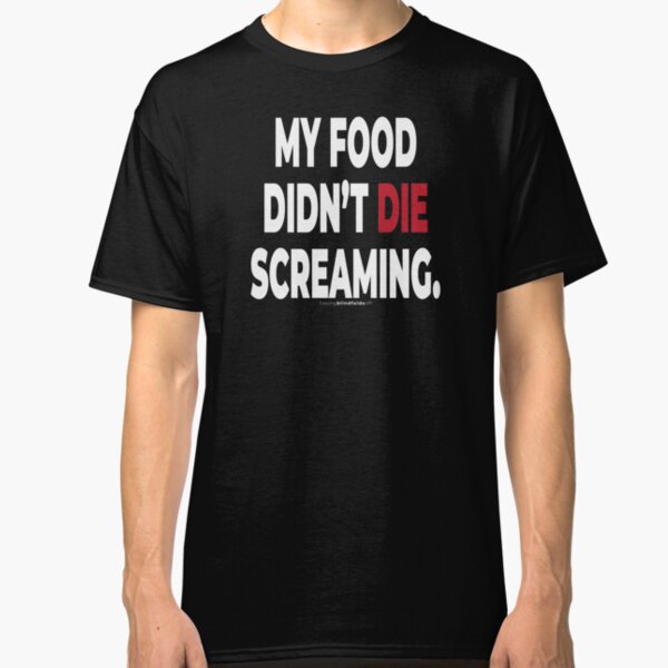Vegan Activist Graphics #takingblindfoldsoff 15 Classic T-Shirt