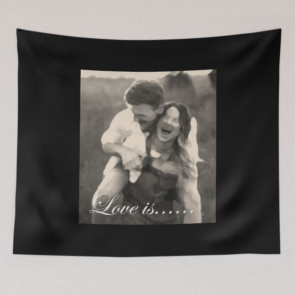 Item preview, Love is laughter designed and sold by Helen Marvellous.
