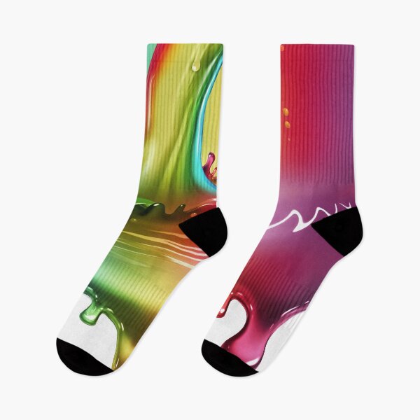 Item preview, Funky Rainbow Ribbon Pattern designed and sold by yougalore.