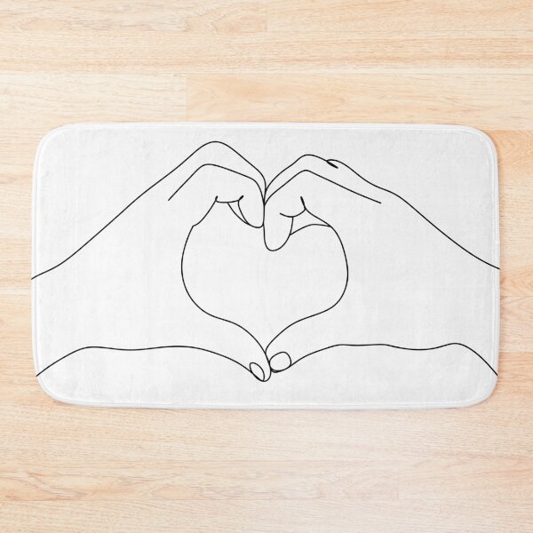 Item preview, Hand Heart Printable, One Line Drawing Print, Love Hands Gesture Artwork, Finger Poster, Original Minimalist Couple Art, Minimal Fine Decor. designed and sold by OneLinePrint.