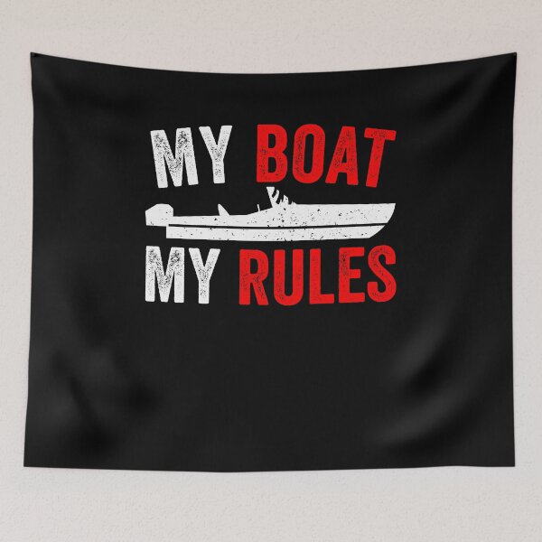 Item preview, Funny Motorboat Boating Captain Gift designed and sold by Marcid95.