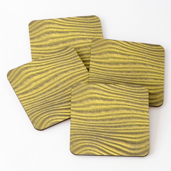 Item preview, Golden waves designed and sold by Marcu Ioachim.