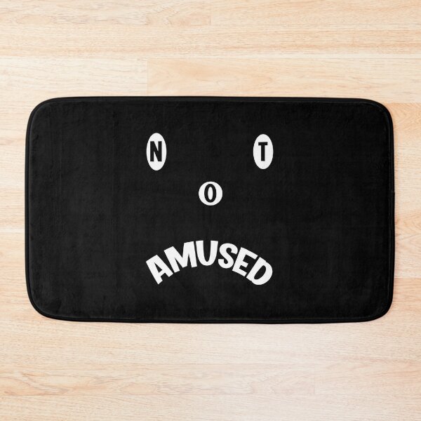 Item preview, Not Amused Sad Face Smiley designed and sold by OmmeDesigns.