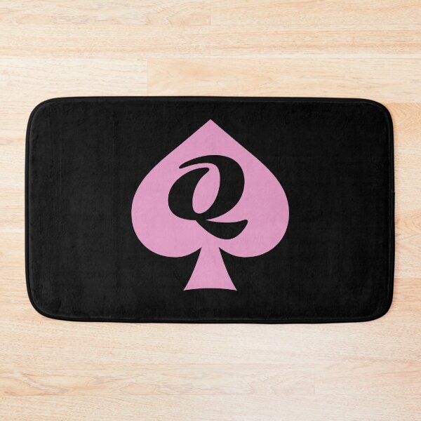 Item preview,  Queen of Spades Pink and Black designed and sold by QCuLT.
