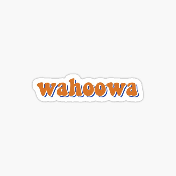Item preview, Wahoowa designed and sold by sassidylee.