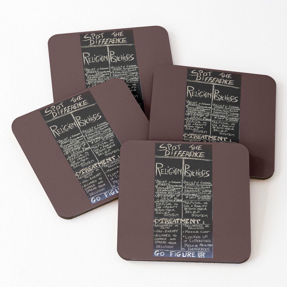 Item preview, Coasters (Set of 4) designed and sold by ROCKNROLLSAILOR.