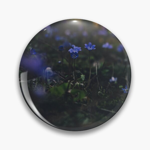 Item preview, Violets in the forest designed and sold by urbonasphotos.