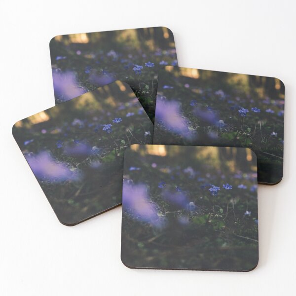 Item preview, Violets in the forest designed and sold by urbonasphotos.