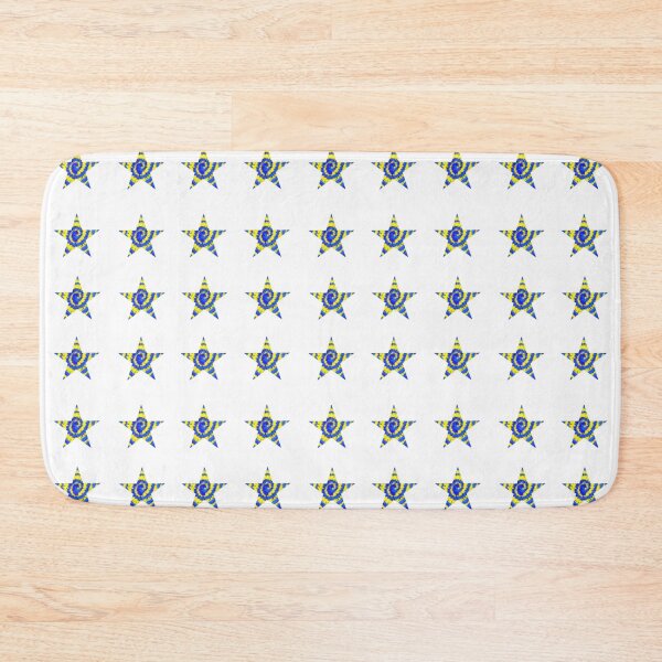 Item preview, Blue and Yellow Tie Dye Stars designed and sold by Isa Daniels.