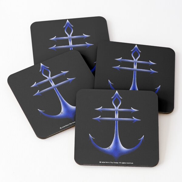 Item preview, Glitter Anchor designed and sold by Mary The Vamp.
