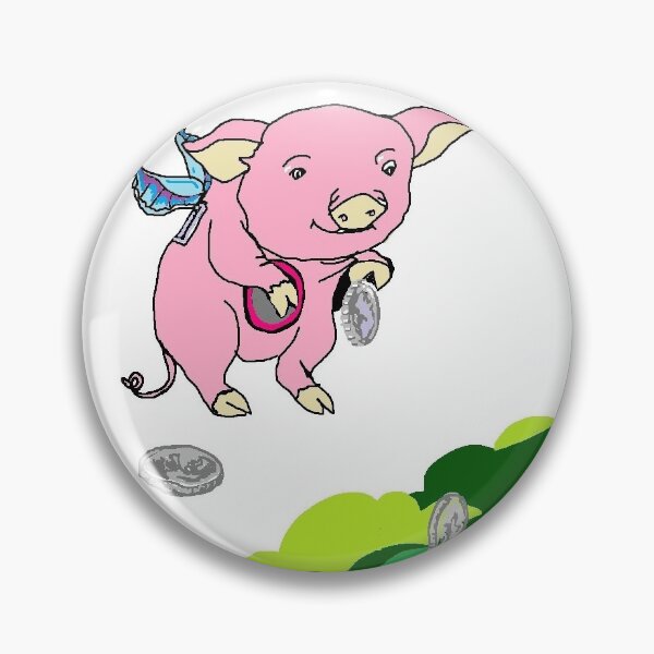 Artikelvorschau, Fliegende Schweine entworfen und verkauft von JacquesArt.