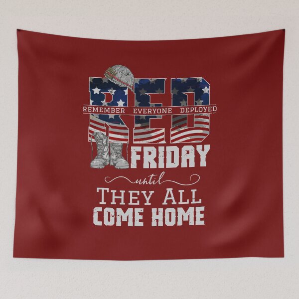 Item preview, red friday designed and sold by J AND J  PRINTS.