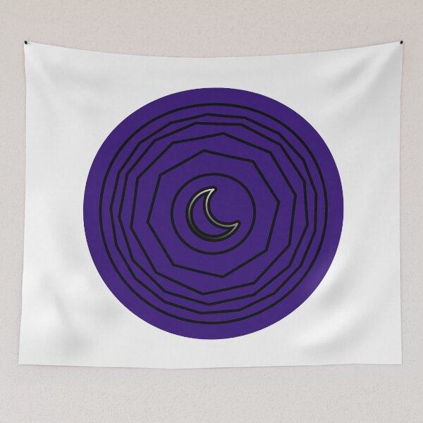Item preview, Moon in Galaxy designed and sold by ana-luisa-gorey.
