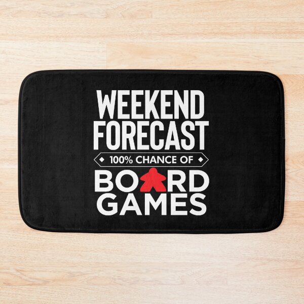 Item preview, Weekend Forecast Board Games designed and sold by TopDawgDesigns.