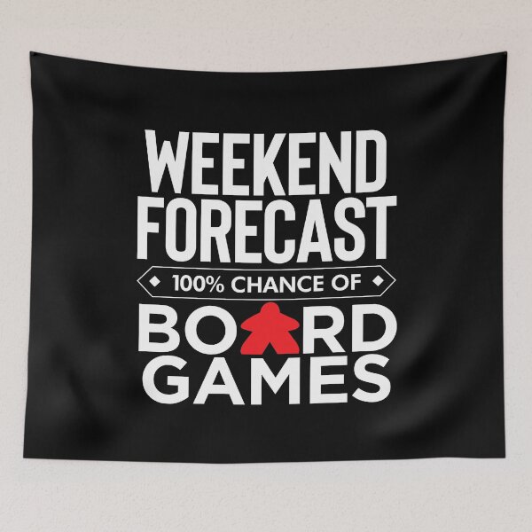 Item preview, Weekend Forecast Board Games designed and sold by TopDawgDesigns.