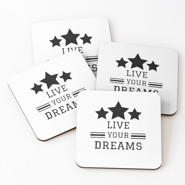 Item preview, Live Your Dreams Motivational T-Shirt And Other Products designed and sold by TeesFashion.
