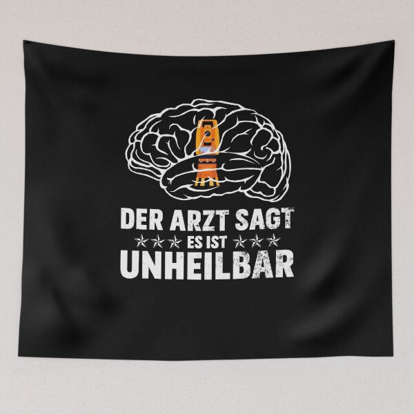 Item preview, It is incurable - surveyor geologist designed and sold by m-huppmann.