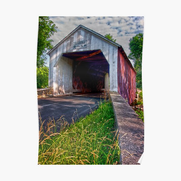 Erwinna Covered Bridge # 2 Poster