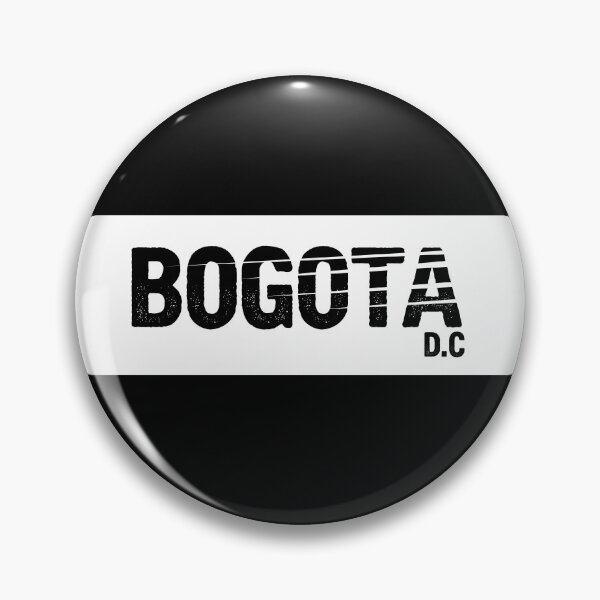 Item preview, BOGOTA D.C COLOMBIA USED LOOK, BY SUBGIRL designed and sold by SUBGIRL.