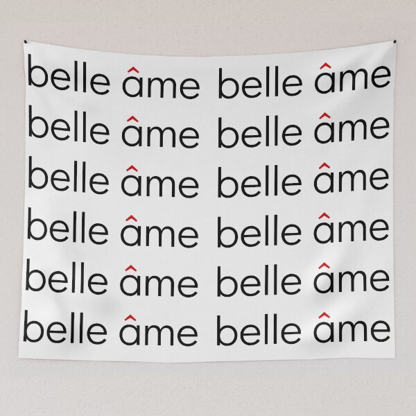 Item preview, belle âme designed and sold by unofilo.