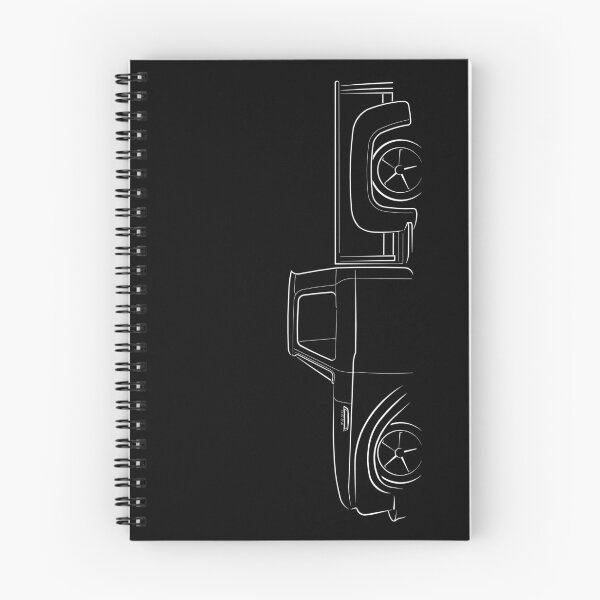 Item preview, 1963 Ford F-100 - profile stencil, white designed and sold by mal-photography.