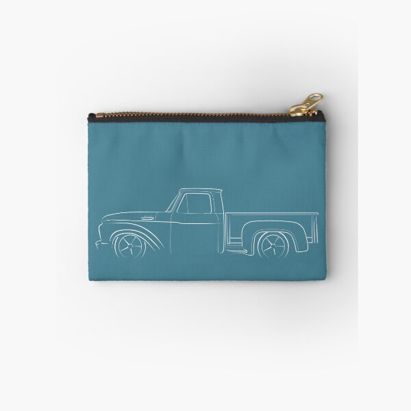 Item preview, 1963 Ford F-100 - profile stencil, white designed and sold by mal-photography.