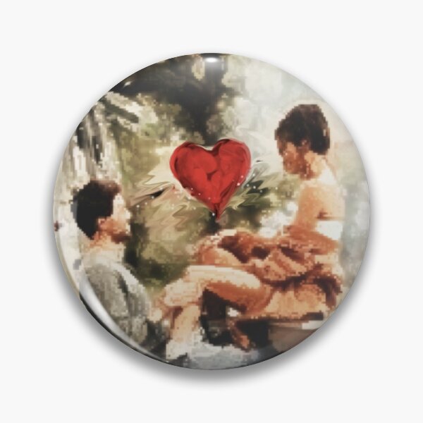Item preview, Couple In Love Art designed and sold by Helen Marvellous.