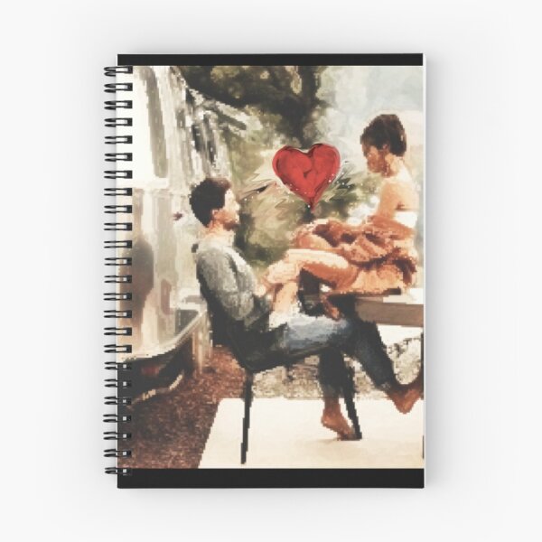 Item preview, Couple In Love Art designed and sold by Helen Marvellous.
