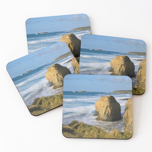 Item preview, Sea stack (Gwithian Towans) designed and sold by bitm2007.