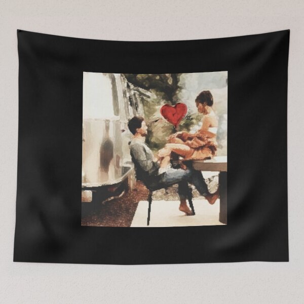 Item preview, Couple In Love Art designed and sold by Helen Marvellous.