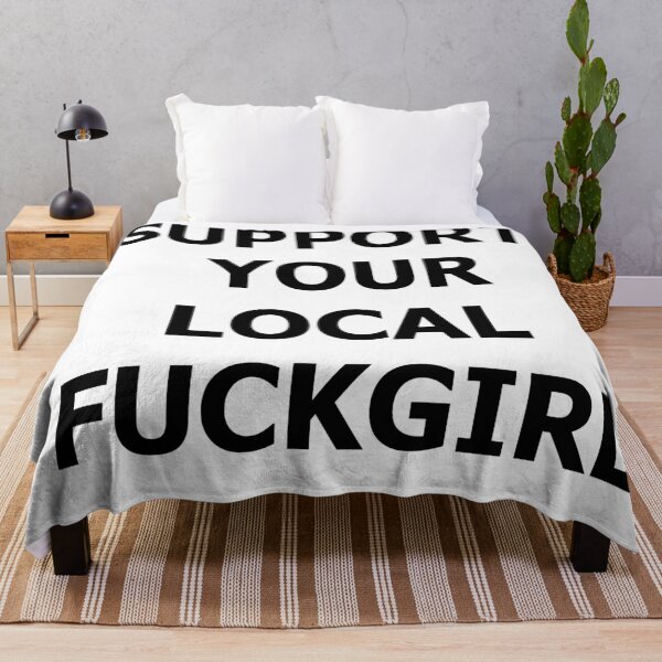 Aperçu de l'œuvre Soutenez VOTRE FUCKGIRL LOCALE créée et vendue par jeancm27.