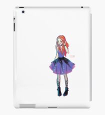 Batgirl Fashion iPad Case/Skin