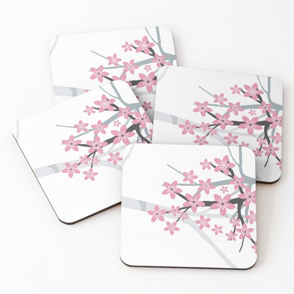 Item preview, Sakura Wall Art Beautiful Oriental Vector Illustration designed and sold by EveStock.