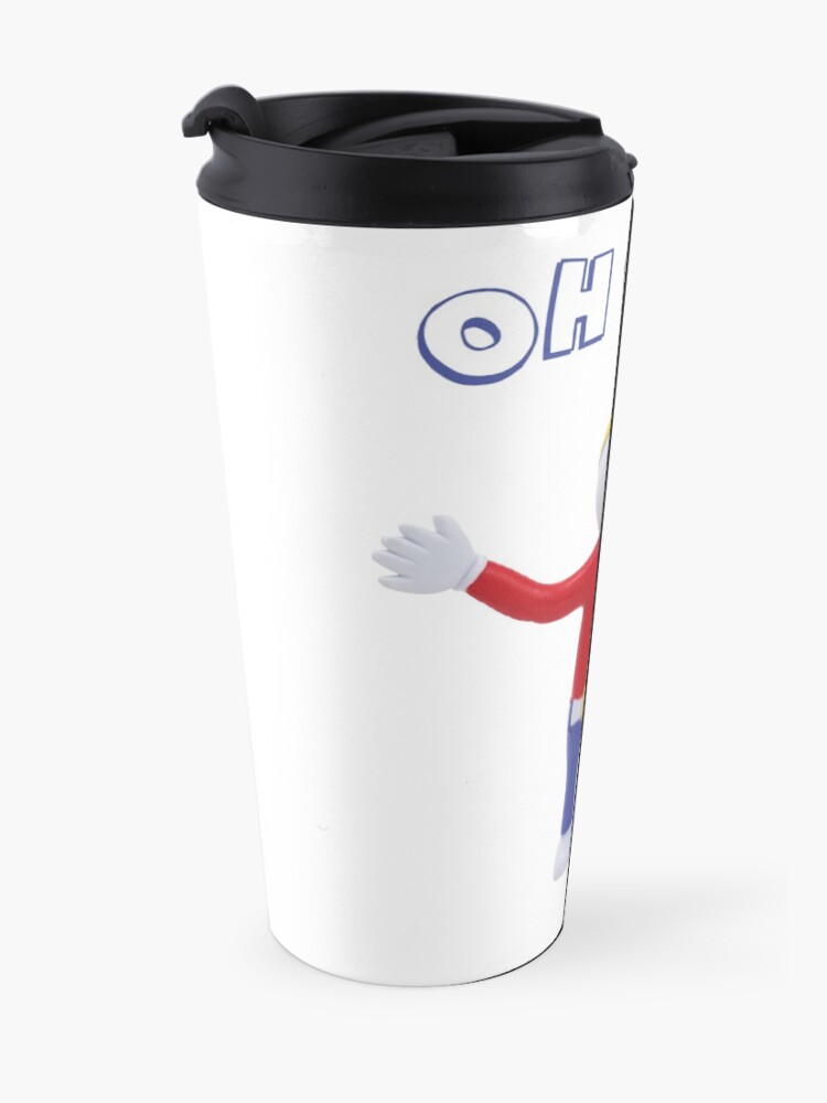 Alternate view of Mr. Bill Travel Mug