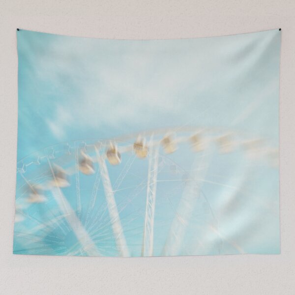 Item preview, ferris wheel designed and sold by dvoevnore.