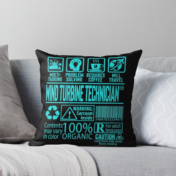 Item preview, Wind Turbine Technician Gift designed and sold by TopDawgDesigns.