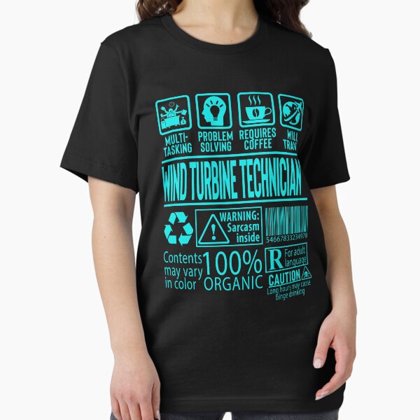 Item preview, Wind Turbine Technician Gift designed and sold by TopDawgDesigns.