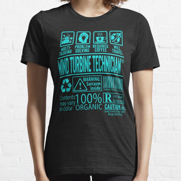Item preview, Wind Turbine Technician Gift designed and sold by TopDawgDesigns.