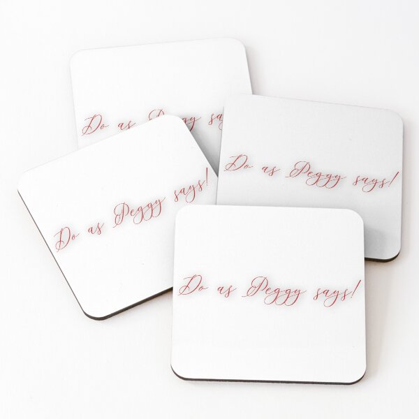 Item preview, Do as Peggy says! designed and sold by ArtworkBySarahN.