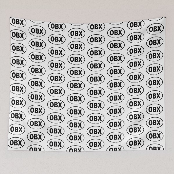 Item preview, outer banks tag sticker designed and sold by teddyhersh.