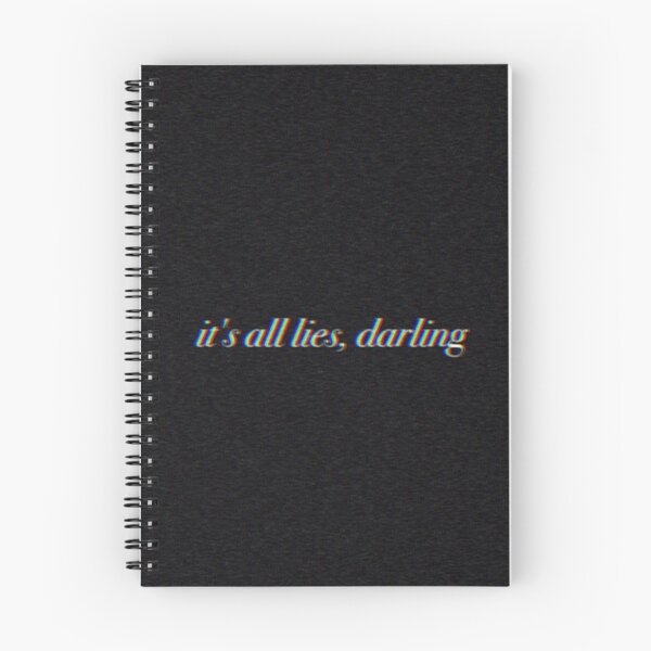 Item preview, it's all lies darling designed and sold by 5sosLex.