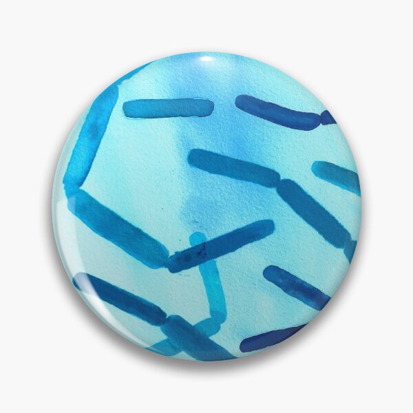 Item preview, Bacteria in Blue designed and sold by KJSDesigns.