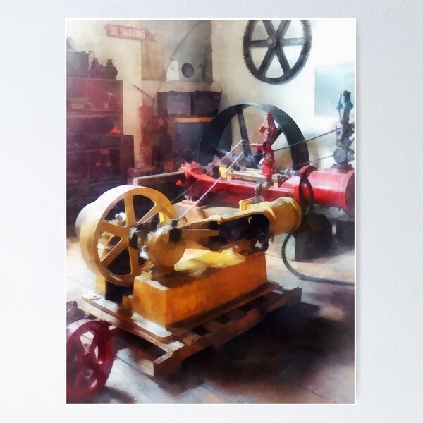 Item preview, Turn of the Century Machine Shop designed and sold by Susan Savad.