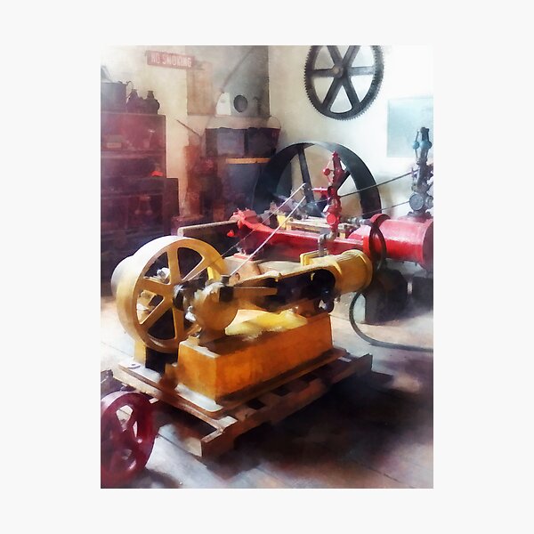 Item preview, Turn of the Century Machine Shop designed and sold by Susan Savad.