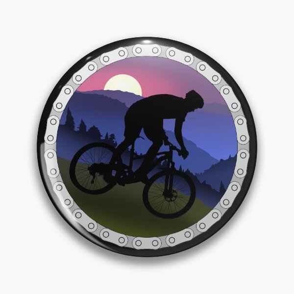 Item preview, Mountain Biker Downhill Bike Chain designed and sold by Rahdoo.
