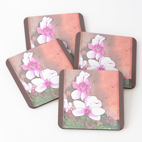 Item preview, White Cyclamen  designed and sold by Ladydi.